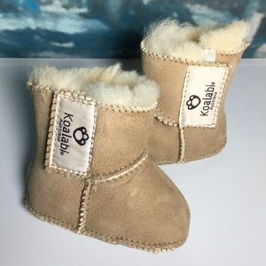 Koalabi Uggo Booties Camel Colour 0-6 Months